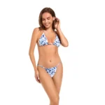 Strój kąpielowy przepuszczający opaleniznę, Beatrice - obrazek 2