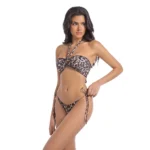 Strój kąpielowy przepuszczający opaleniznę, Grazia - obrazek 4