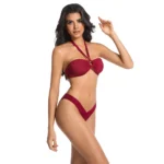 Strój kąpielowy przepuszczający opaleniznę, Mirella - obrazek 4